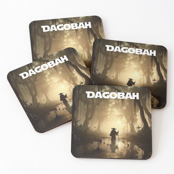 Item preview, Dagobah designed and sold by GarryDeanArt.