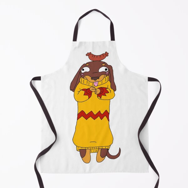 Item preview, Cosy sausage dog designed and sold by Jmablesonart.