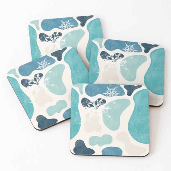 Item preview, Abstract winter vibes designed and sold by ArtemeliaDesign.