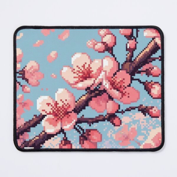 Item preview, cherry blossom pixel art designed and sold by TheMysticCats.