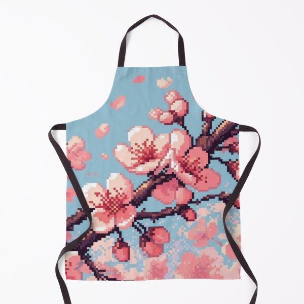 Item preview, cherry blossom pixel art designed and sold by TheMysticCats.