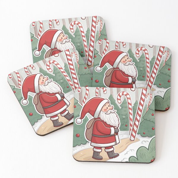 Item preview, Santa sweets! designed and sold by AhArtMe.