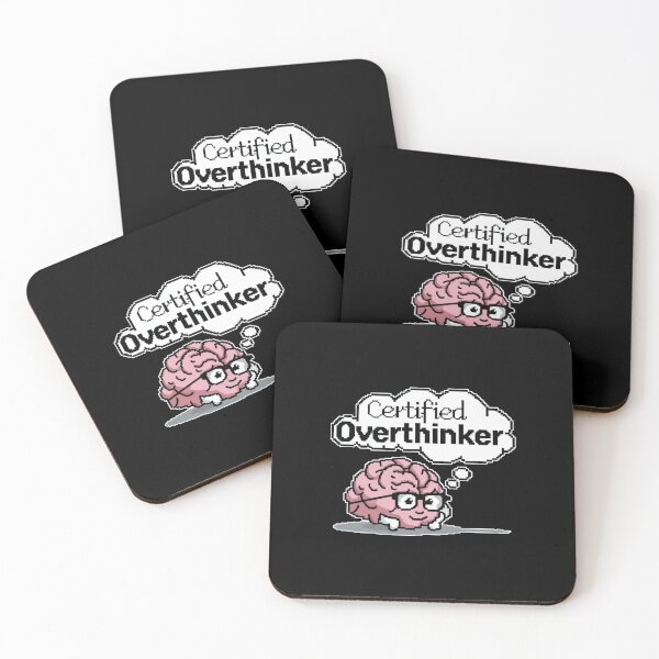 Item preview, Certified Overthinker Funny Gift For Thinkers And Daydreamers designed and sold by CosmicFreedom9.