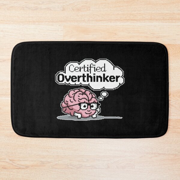 Item preview, Certified Overthinker Funny Gift For Thinkers And Daydreamers designed and sold by CosmicFreedom9.