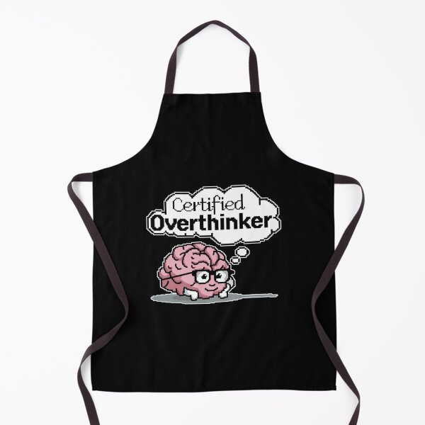 Item preview, Certified Overthinker Funny Gift For Thinkers And Daydreamers designed and sold by CosmicFreedom9.