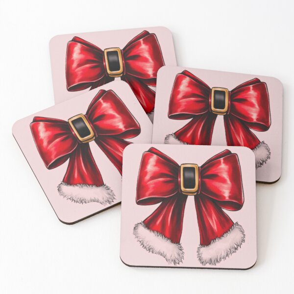 Item preview, Red Christmas bow designed and sold by ColorfulMouse.