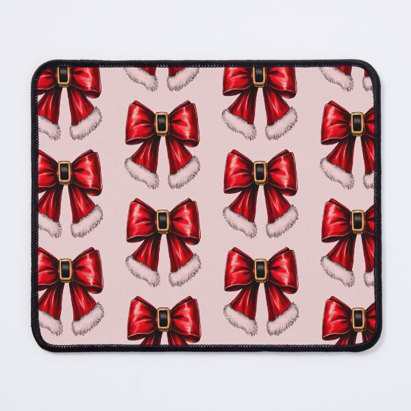 Item preview, Red Christmas bow designed and sold by ColorfulMouse.