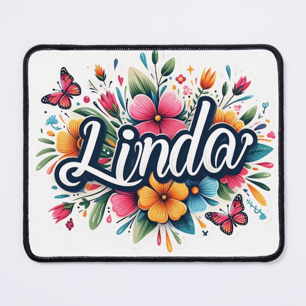 Item preview, Linda name designed and sold by Dreams--Cape.