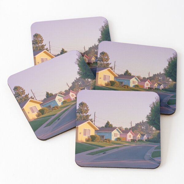 Item preview, Sunlit Suburban Curve designed and sold by Viktor Surzhko.