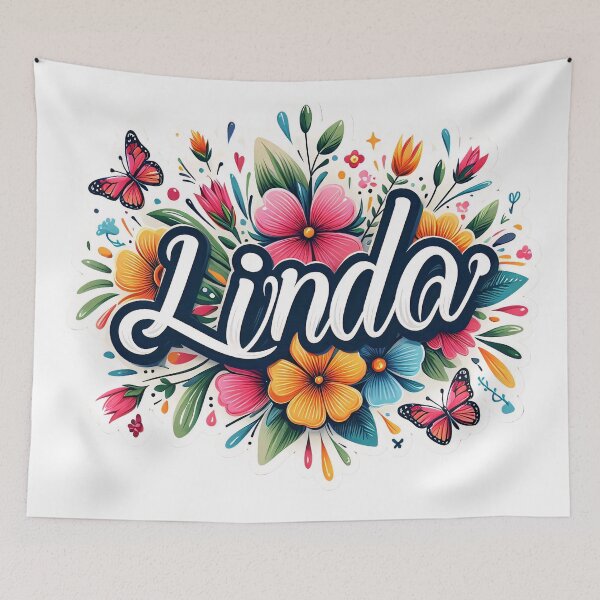 Item preview, Linda name designed and sold by Dreams--Cape.