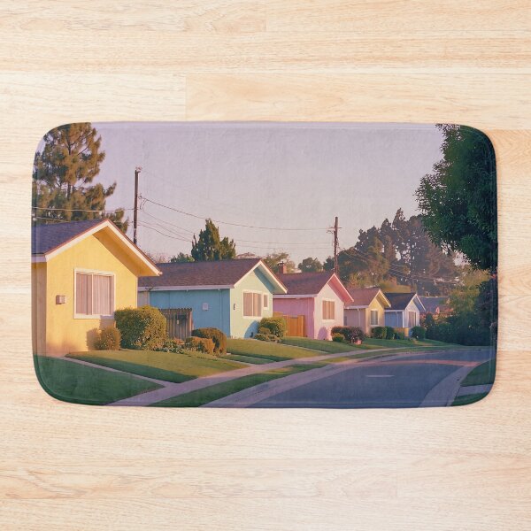 Item preview, Sunlit Suburban Curve designed and sold by Viktor Surzhko.