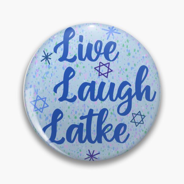Item preview, Live, Laugh, Latke designed and sold by KnightStudios.