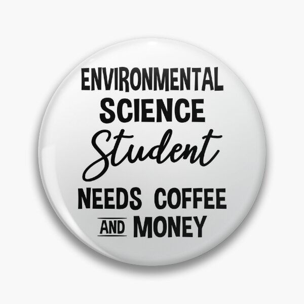 Item preview, Funny Environmental Science Student & Coffee Lover designed and sold by ScienceCorner.
