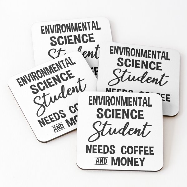 Item preview, Funny Environmental Science Student & Coffee Lover designed and sold by ScienceCorner.