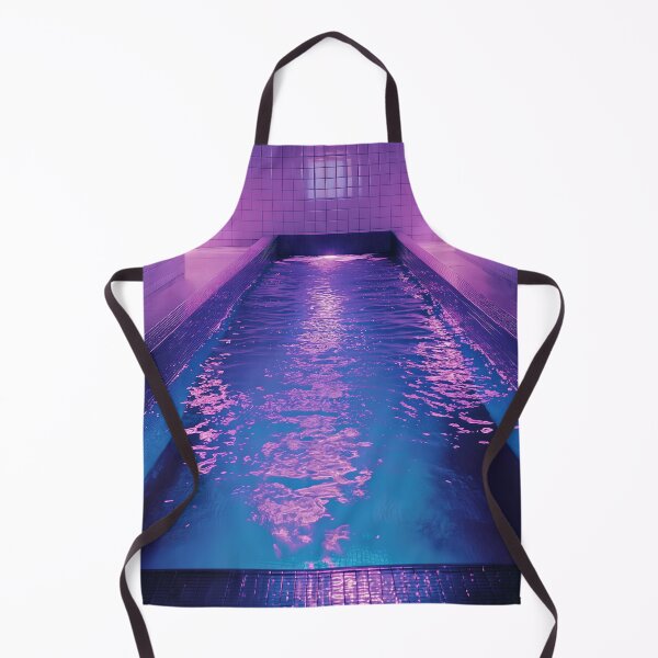 Item preview, Neon Abyss Pool designed and sold by Viktor Surzhko.