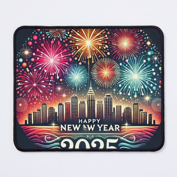 Item preview, Happy New Year 2025 designed and sold by DreamLabStudio.