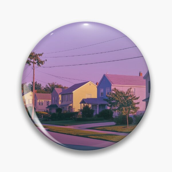 Item preview, Lavender Suburbia Glow designed and sold by Viktor Surzhko.