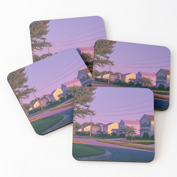 Item preview, Lavender Suburbia Glow designed and sold by Viktor Surzhko.