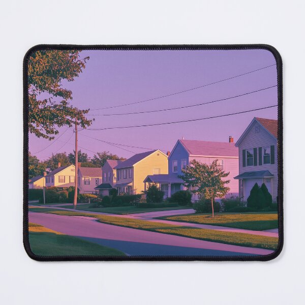 Item preview, Lavender Suburbia Glow designed and sold by Viktor Surzhko.