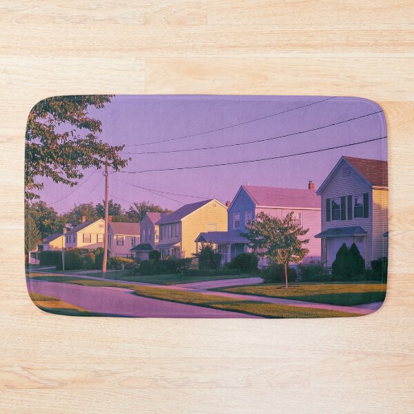 Item preview, Lavender Suburbia Glow designed and sold by Viktor Surzhko.