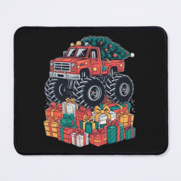 Item preview, Kids Boys Monster Truck Christmas Toddler Kids designed and sold by SztylishDesigns.