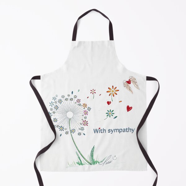 Item preview, With sympathy, Dragonfly illustration handmade by Pascale Breton designed and sold by Pascale Breton.