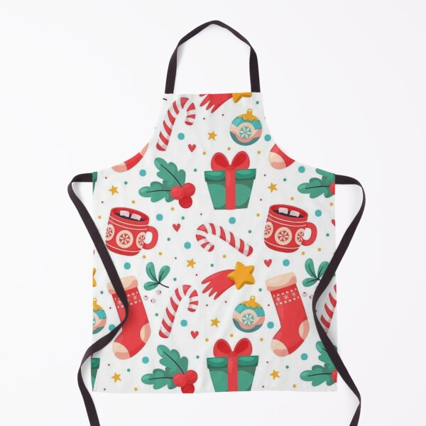 Item preview, Festive White Cat designed and sold by JonysCreativeDesigns.