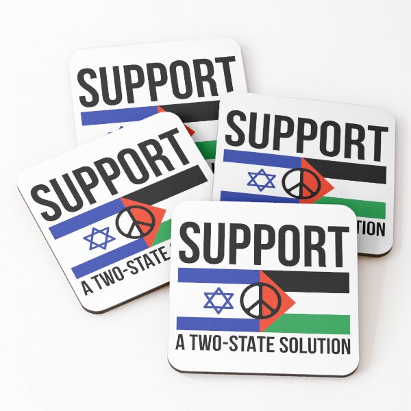 Item preview, Support a two-state solution  designed and sold by Rachel the Artist .