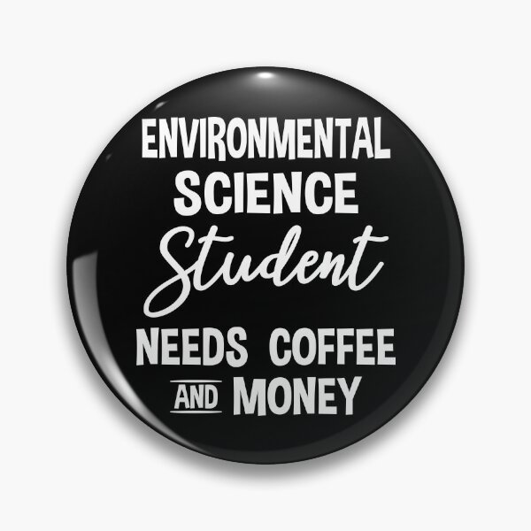 Item preview, Funny Environmental Science Student & Coffee Lover designed and sold by ScienceCorner.