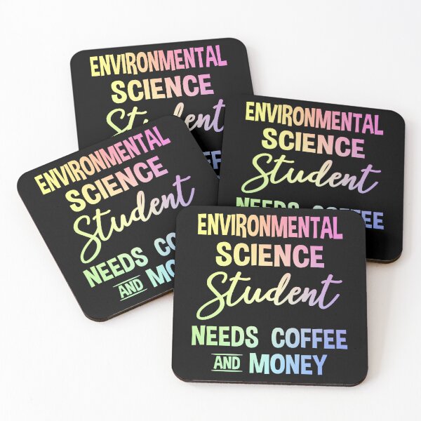Item preview, Funny Environmental Science Student & Coffee Lover designed and sold by ScienceCorner.
