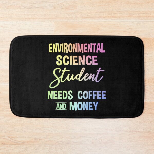 Item preview, Funny Environmental Science Student & Coffee Lover designed and sold by ScienceCorner.