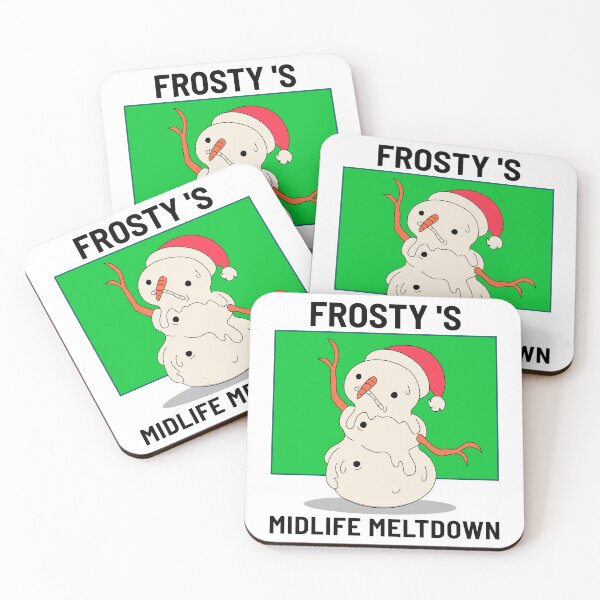 Item preview, FROSTY'S MIDLIFE MELTDOWN t-shirt  designed and sold by gogettadriptees.