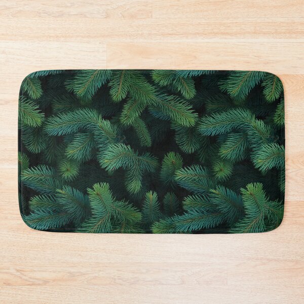 Item preview, Dark Evergreen Pine Branches designed and sold by DigitaICraft.