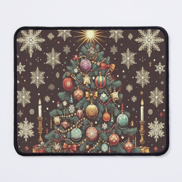 Item preview, Vintage Christmas Tree 3 designed and sold by harwoodkp.