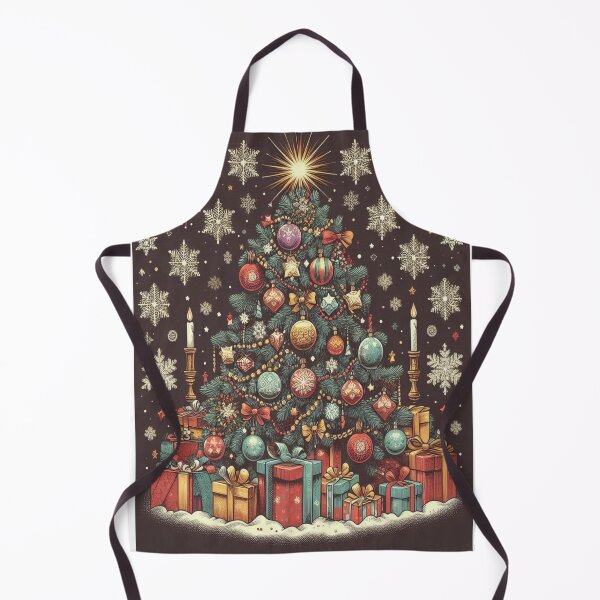 Item preview, Vintage Christmas Tree 3 designed and sold by harwoodkp.