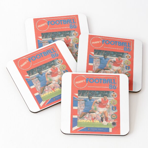 Item preview, Panini Football 86 Sticker Album designed and sold by curseofkazar.