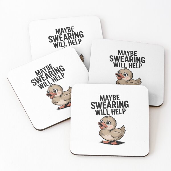 Item preview, Maybe Swearing Will Help 1 designed and sold by lemurdesigns.