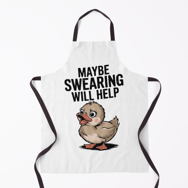 Item preview, Maybe Swearing Will Help 1 designed and sold by lemurdesigns.