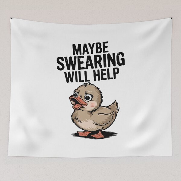 Item preview, Maybe Swearing Will Help 1 designed and sold by lemurdesigns.