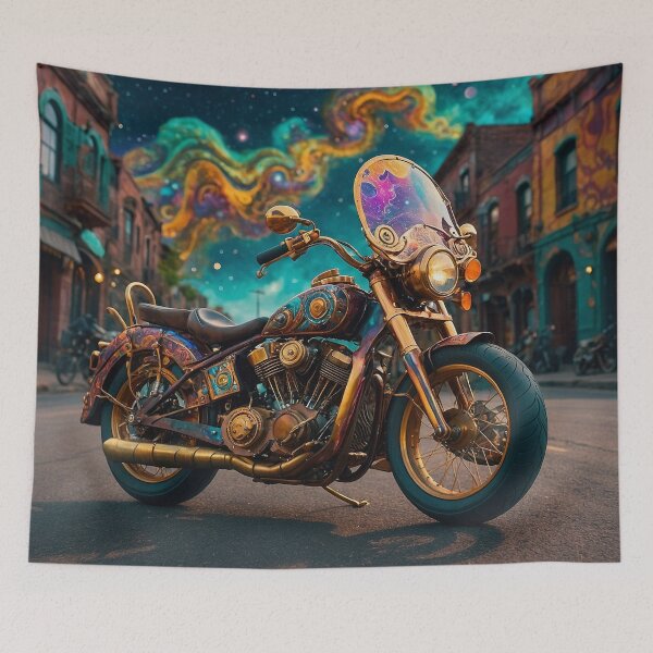 Item preview, Steampunk Plasma Motorcycle designed and sold by Skye Ryan-Evans.