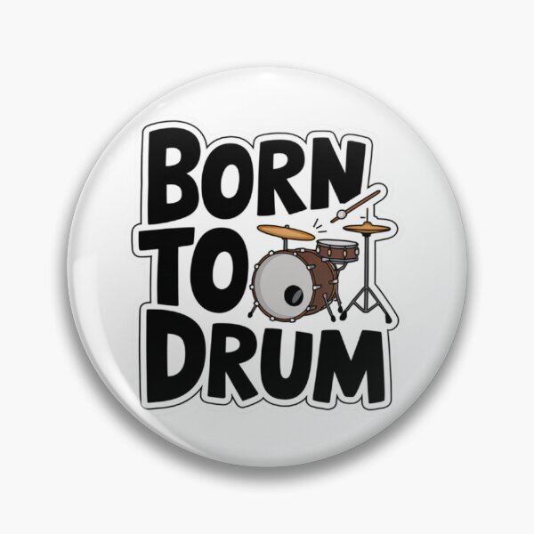 Item preview, Born to Drum! designed and sold by Globalize.