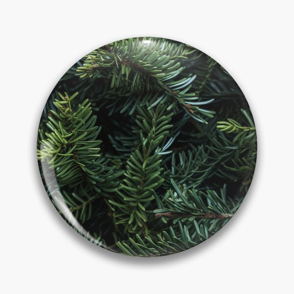 Item preview, Lush Evergreen Fir Branches designed and sold by DigitaICraft.