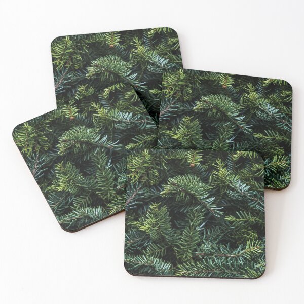 Item preview, Lush Evergreen Fir Branches designed and sold by DigitaICraft.