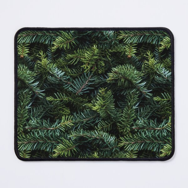 Item preview, Lush Evergreen Fir Branches designed and sold by DigitaICraft.