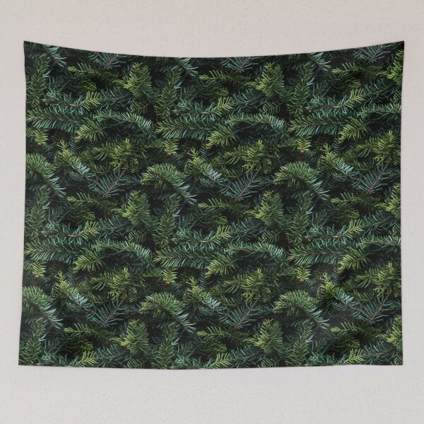 Item preview, Lush Evergreen Fir Branches designed and sold by DigitaICraft.