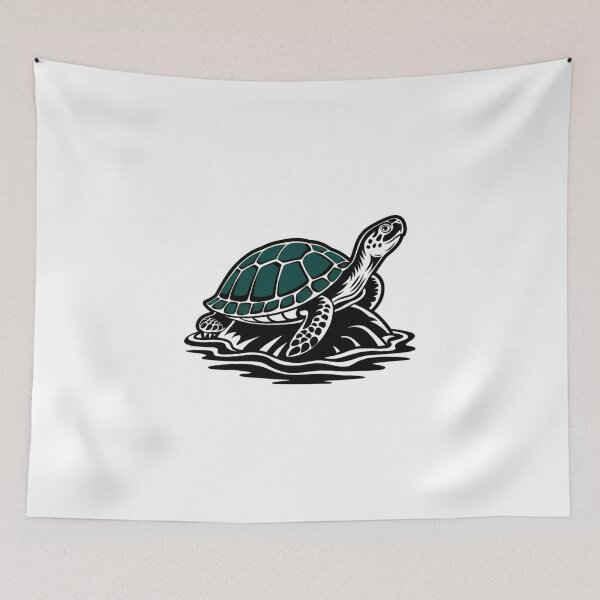 Item preview, Old school turtle designed and sold by ScoobyN.