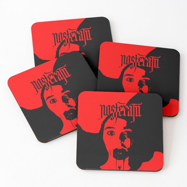 Item preview, Haunting Elegance – Nosferatu Poster Design designed and sold by ironpalette.