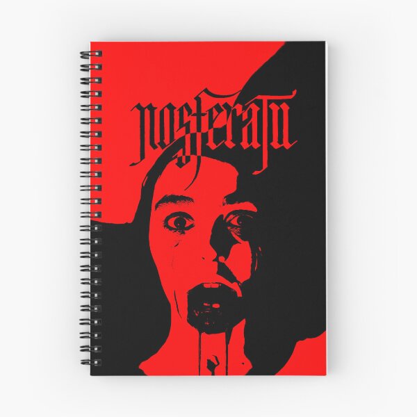 Item preview, Haunting Elegance – Nosferatu Poster Design designed and sold by ironpalette.
