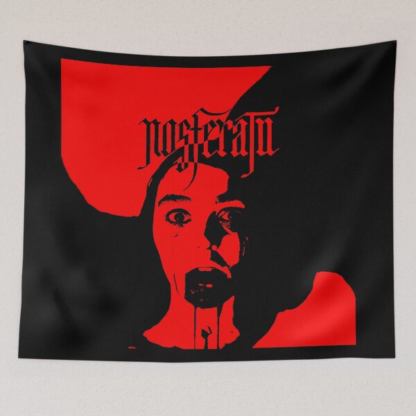 Item preview, Haunting Elegance – Nosferatu Poster Design designed and sold by ironpalette.