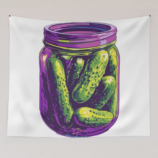 Item preview, Jar of Pickles  designed and sold by HardysHouse.